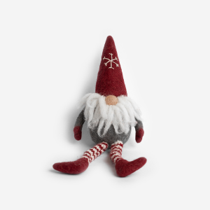 Christmas gnomes with light up nose