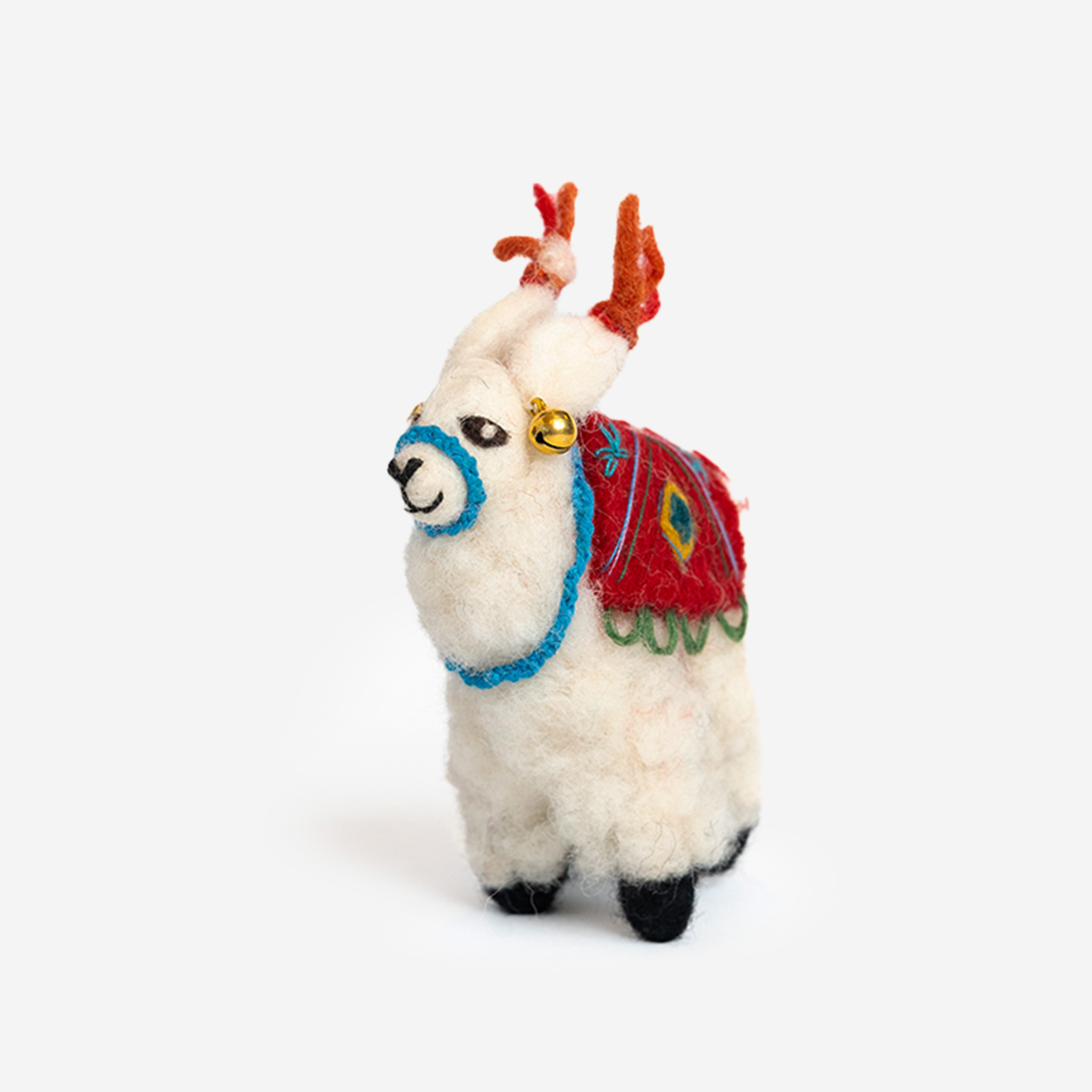 Felt Frida llama