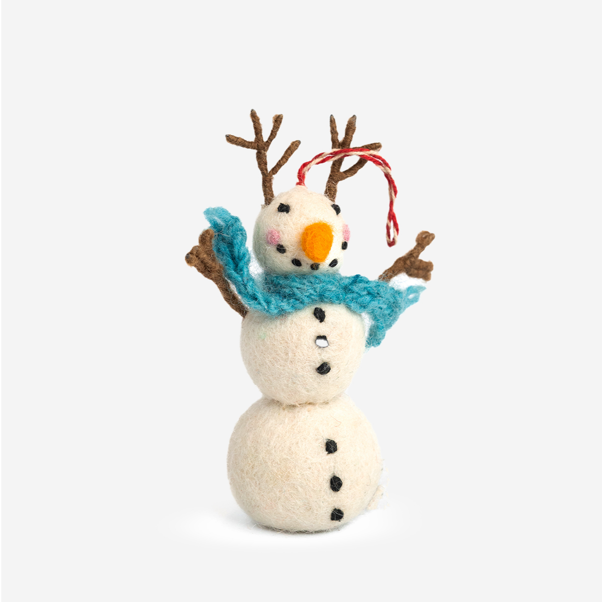 Felt Snowman