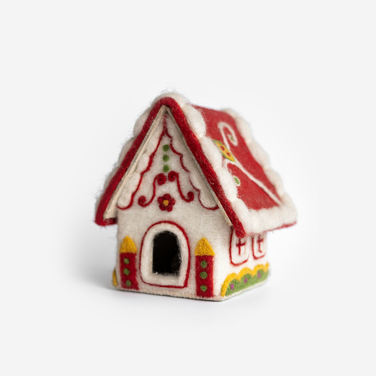 Christmas candy house