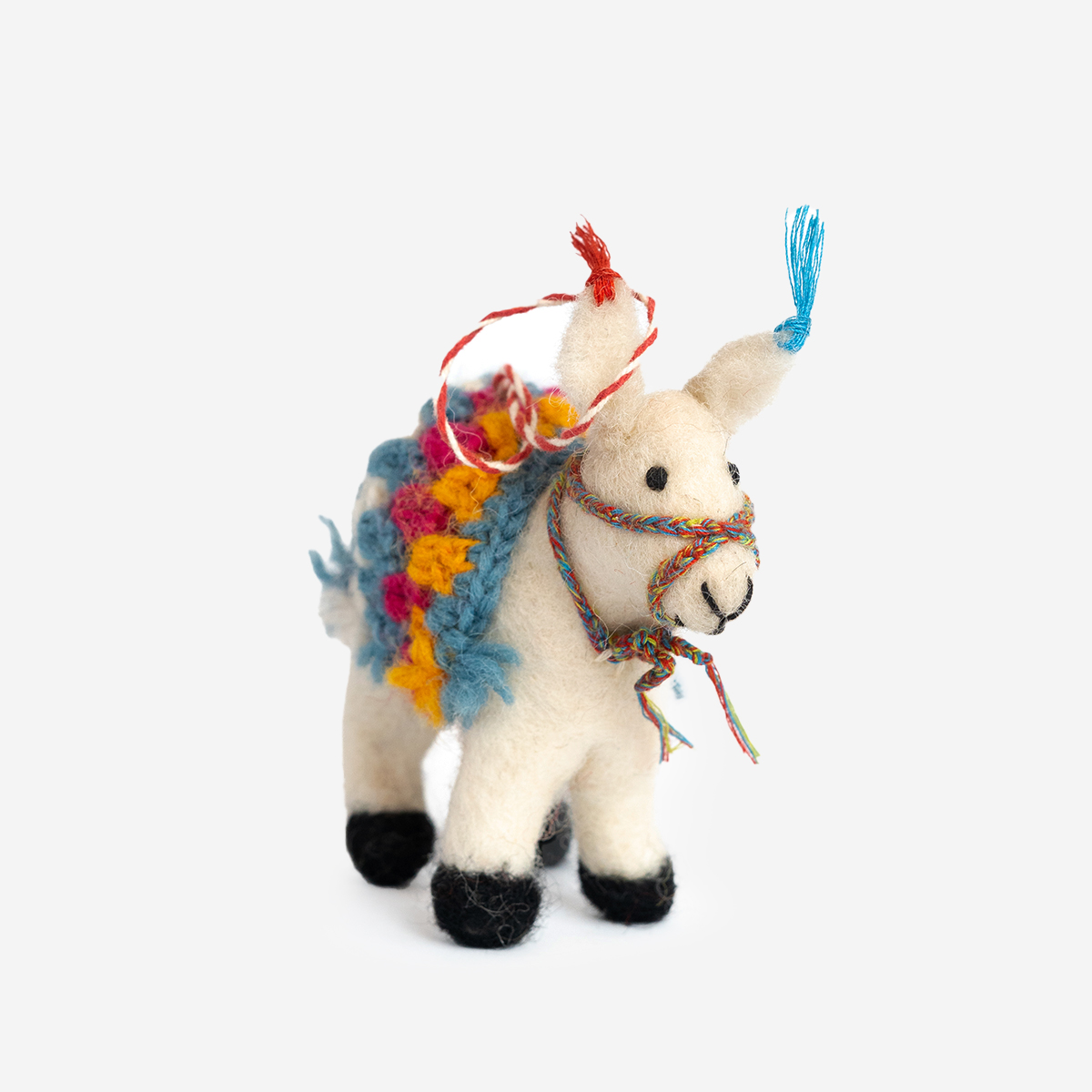 Plush llama with Blanket