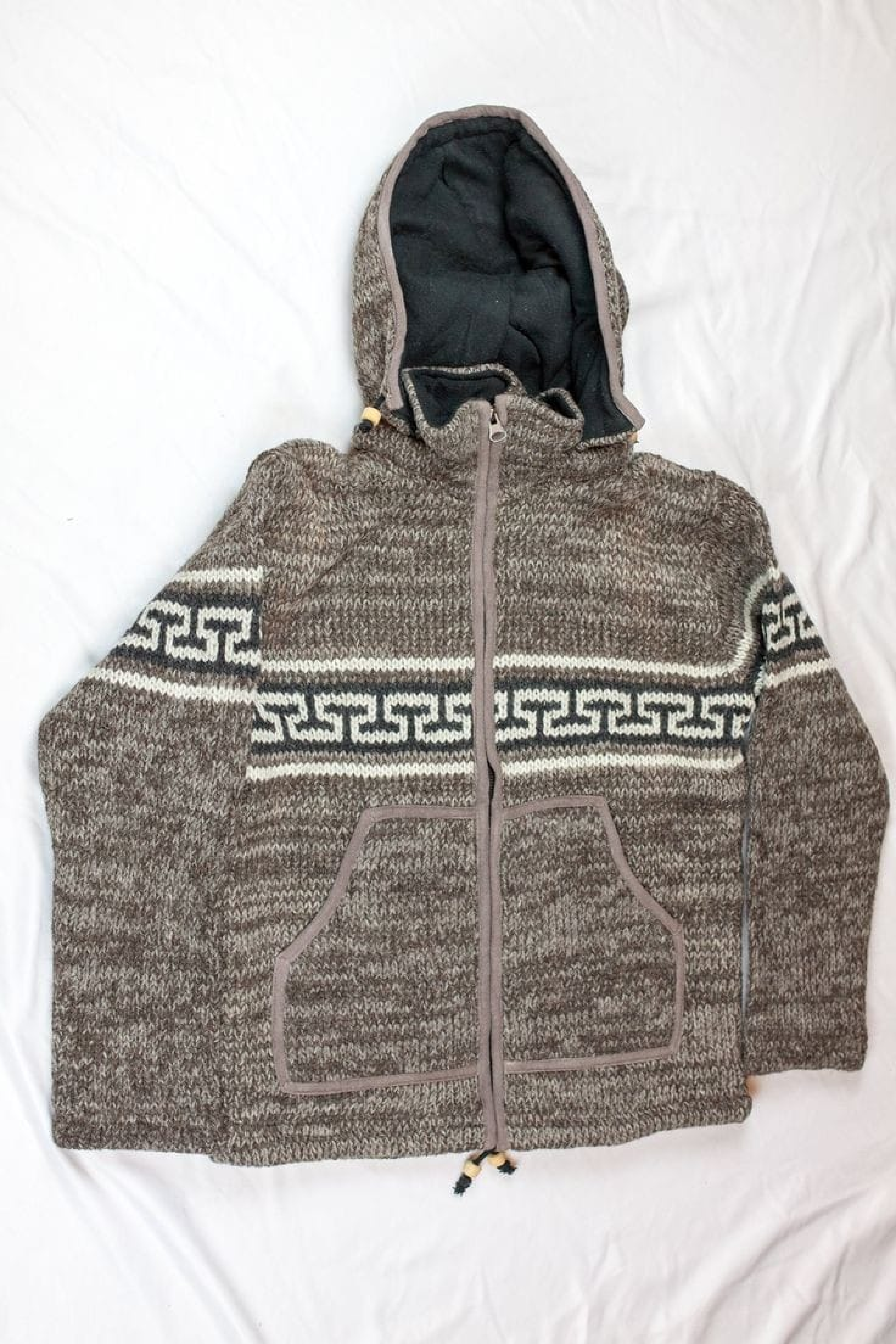 Hand Knitted woolen jacket