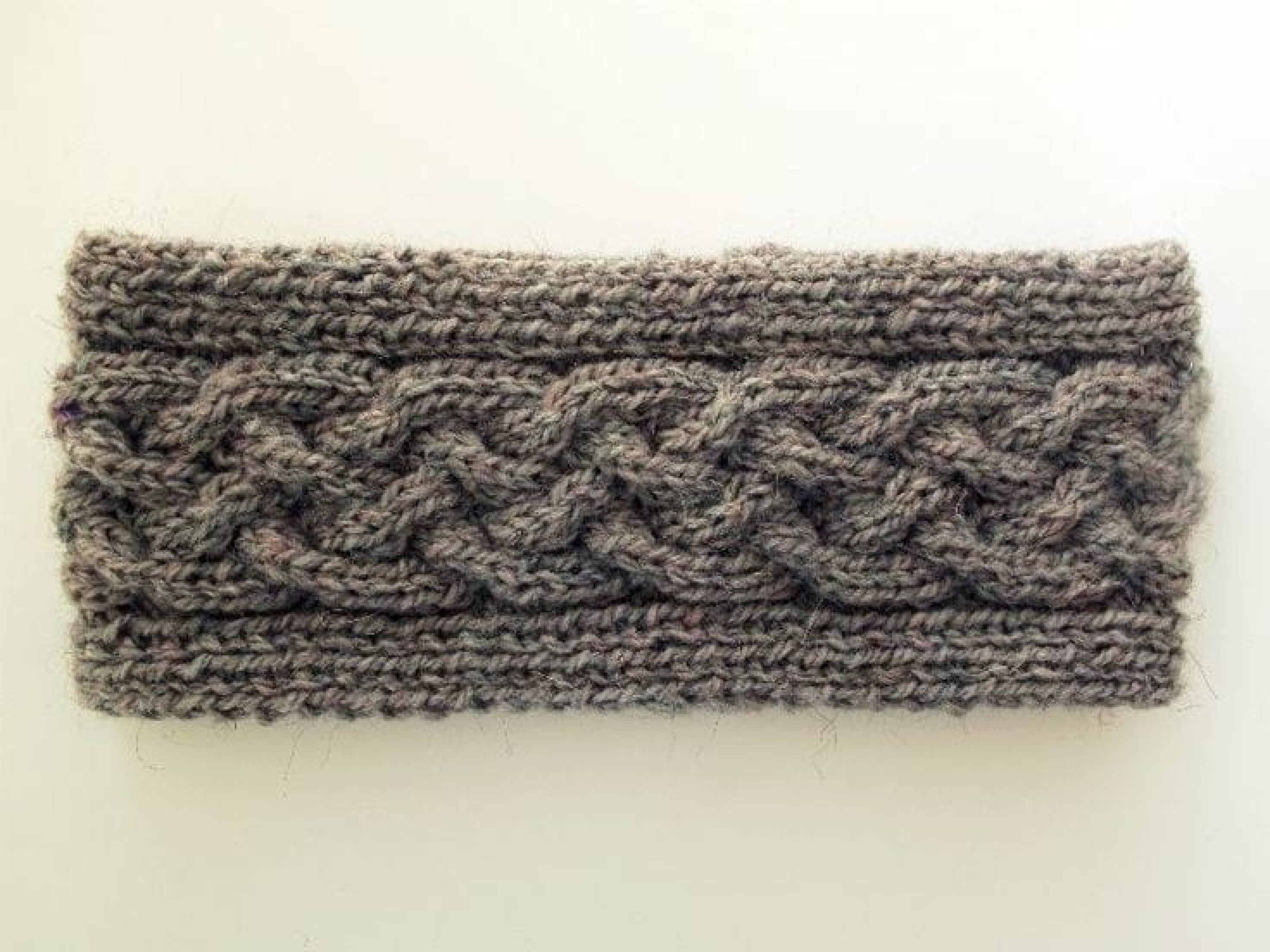 Cable Knitted Headband