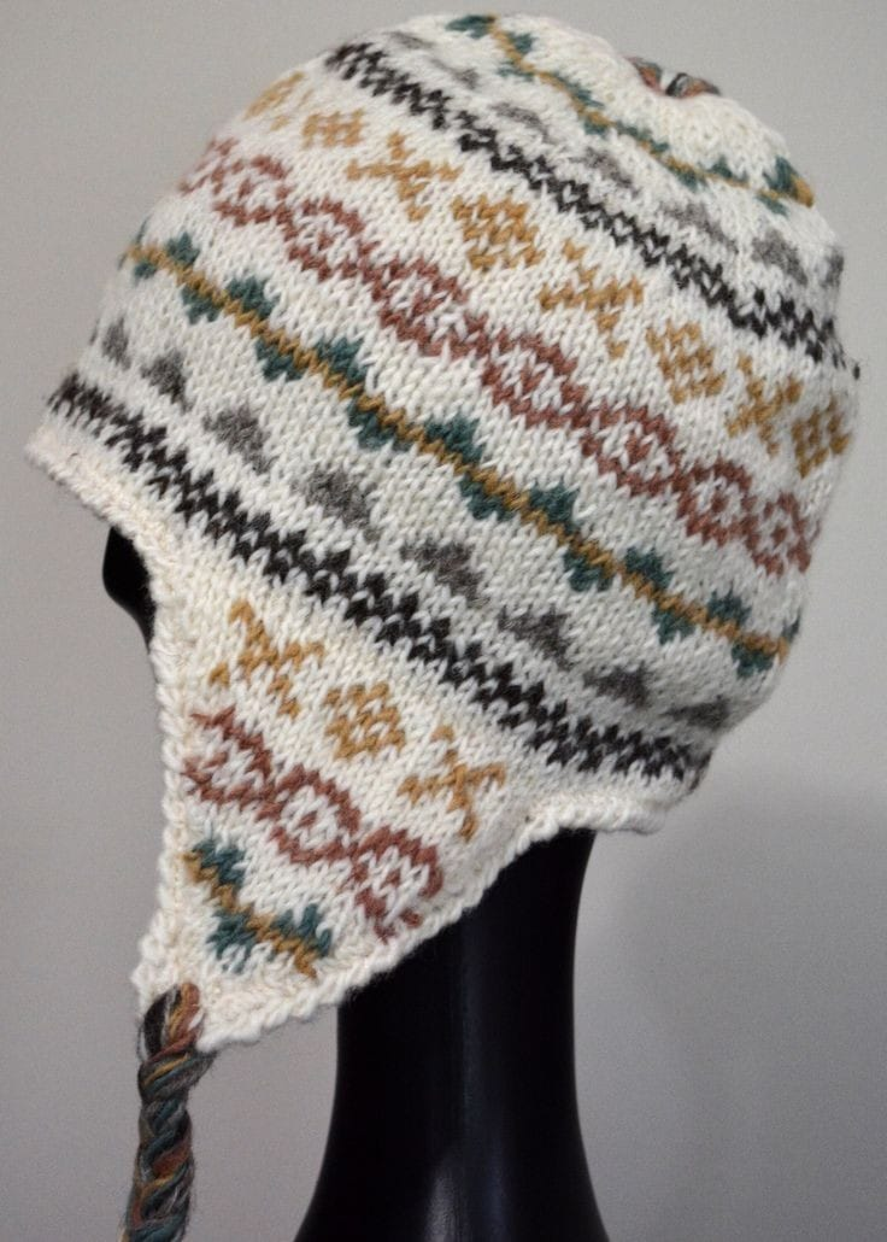 Hand Knitted Hat