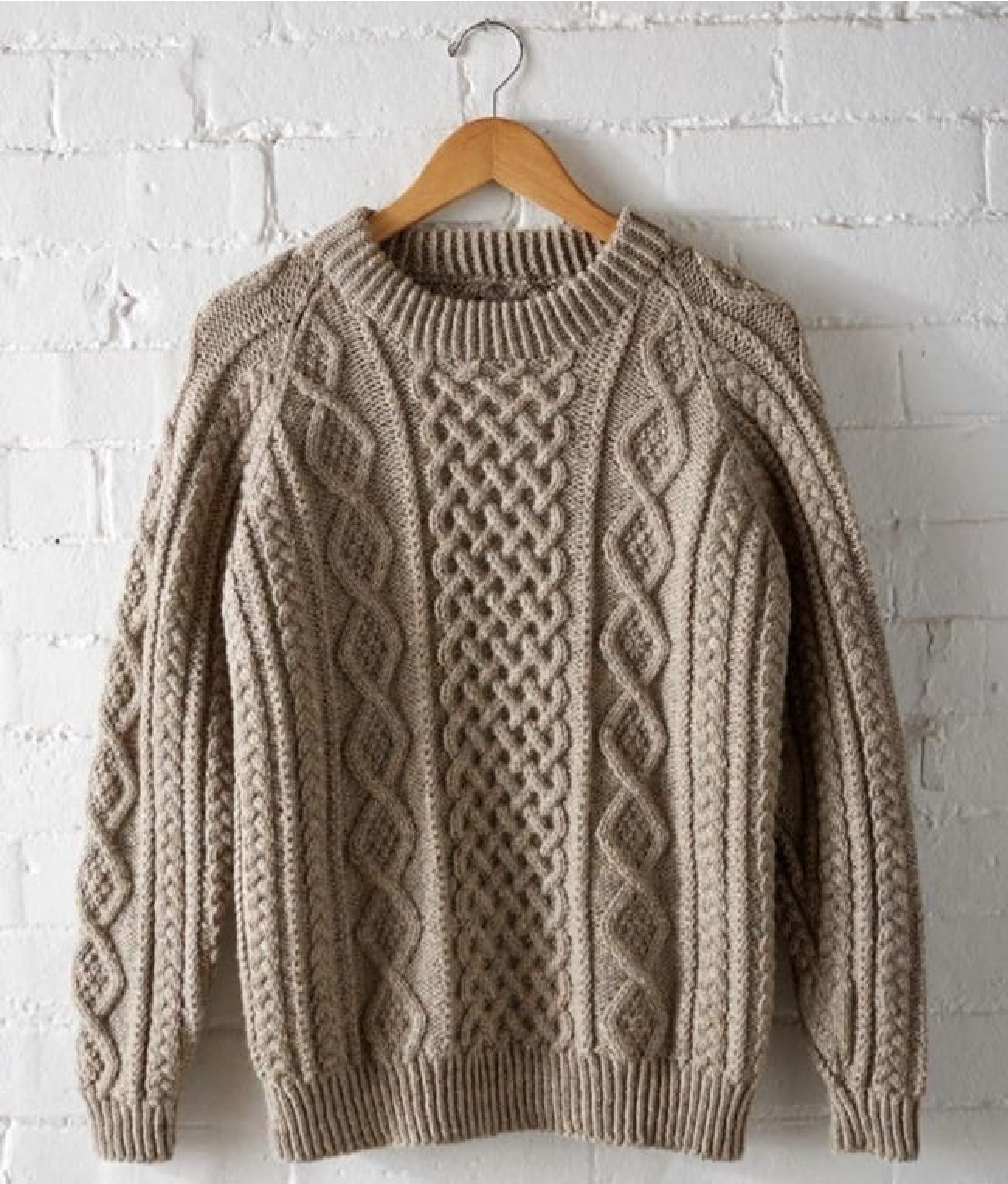 Hand Knitted sweater