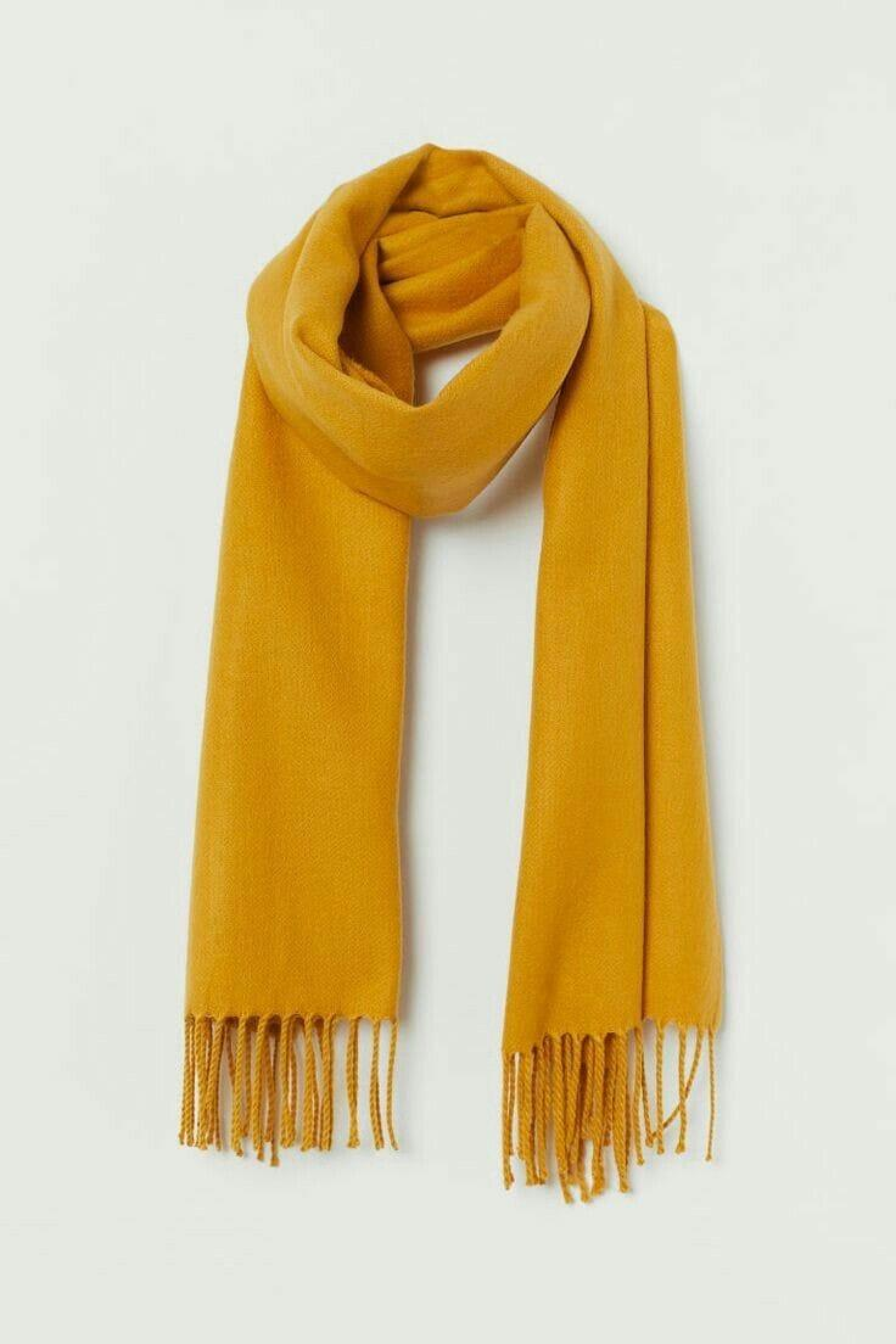 Yellow Pashmina Scarf