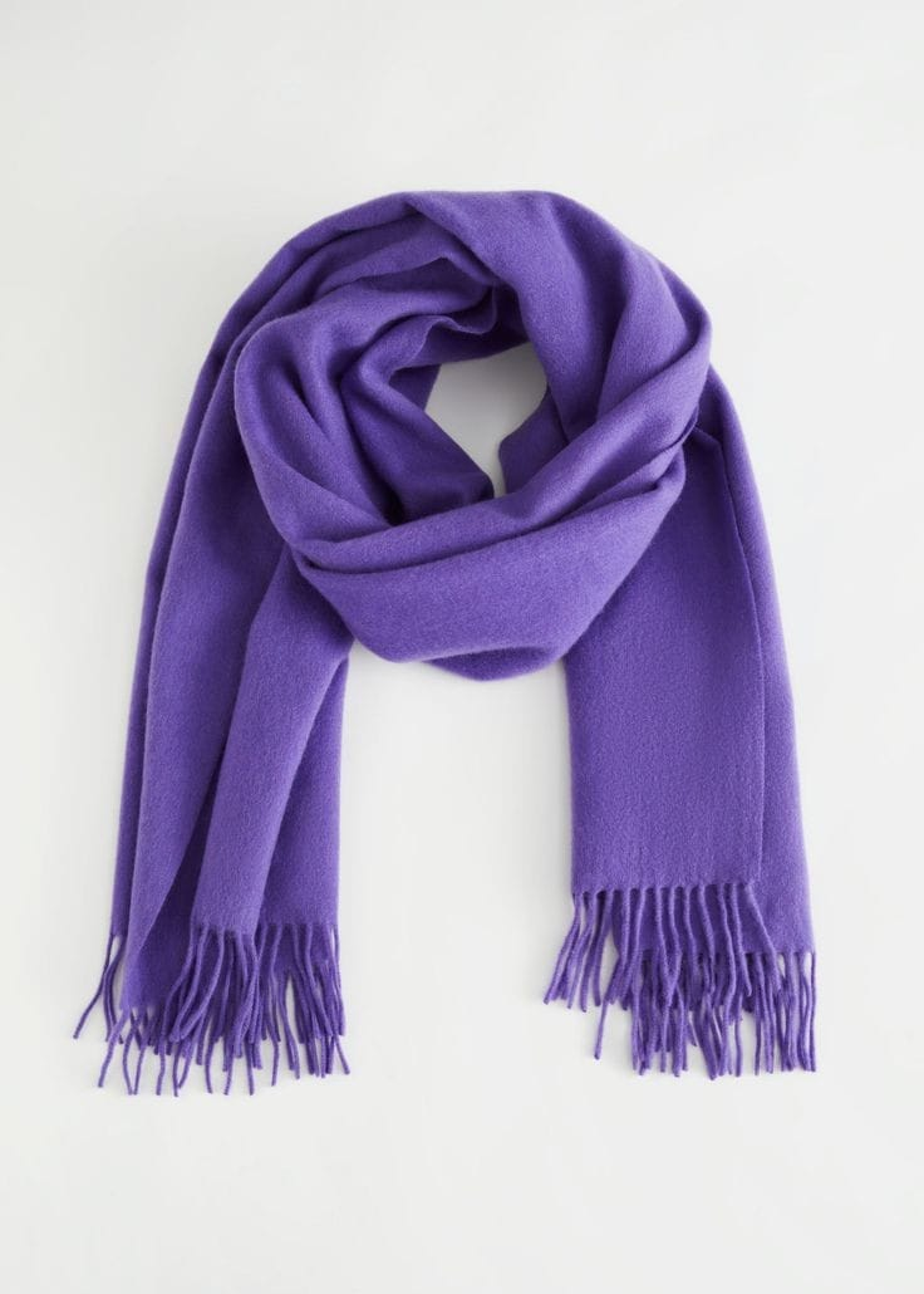 Purple Pashmina Scarf